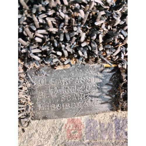 Крыло переднее заднее LH Scania R420 274491 с деф. (479)-4