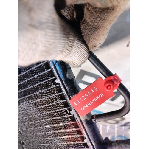 Радиатор кондиционера Scania R420 274491 (545)-2