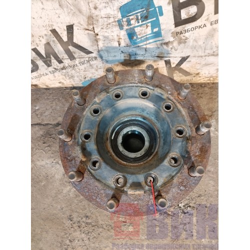 Ступица передняя Scania R420 274491 диск.торм./блок.подш. (386)-3