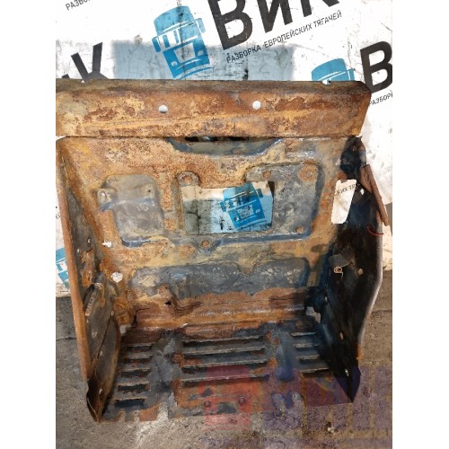 Ящик АКБ Scania R420 274491 деф. Гнилой (401)-3