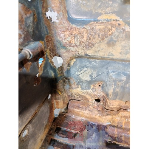 Ящик АКБ Scania R420 274491 деф. Гнилой (401)-4