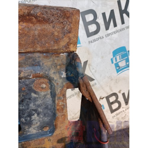 Ящик АКБ Scania R420 274491 деф. Гнилой (401)-5