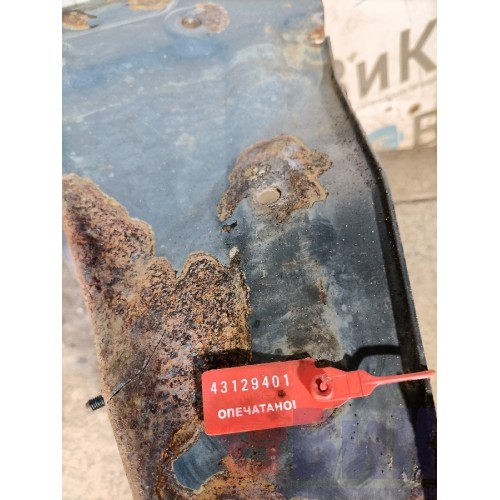 Ящик АКБ Scania R420 274491 деф. Гнилой (401)-6