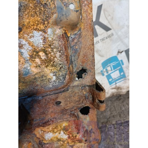 Ящик АКБ Scania R420 274491 деф. Гнилой (401)-1