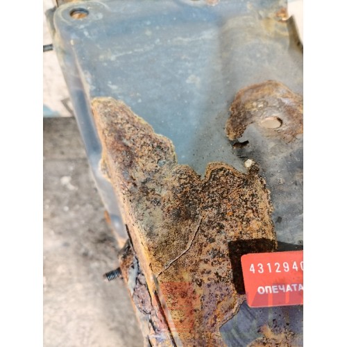 Ящик АКБ Scania R420 274491 деф. Гнилой (401)-7