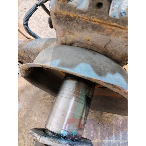 Балка передняя Scania R420 274491 с цапфами (396)-3