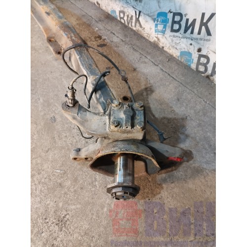 Балка передняя Scania R420 274491 с цапфами (396)-4