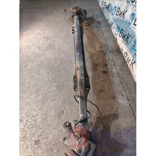 Балка передняя Scania R420 274491 с цапфами (396)-5