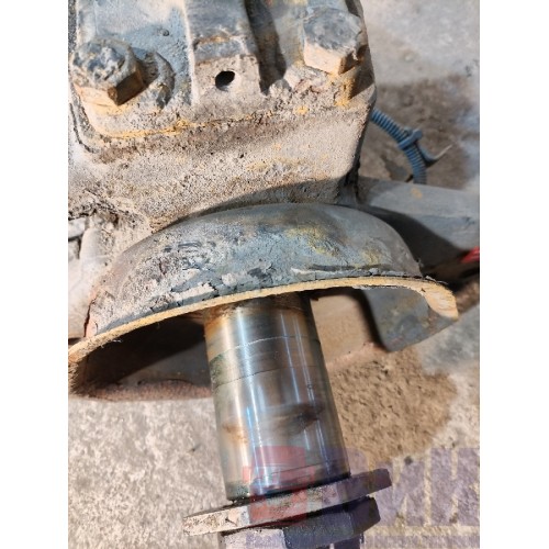 Балка передняя Scania R420 274491 с цапфами (396)-6