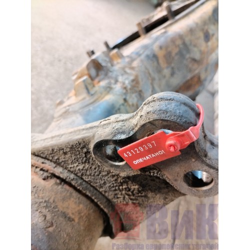 Корпус заднего моста (чулок) Scania R420 274491 под ред. R780 (397)-3