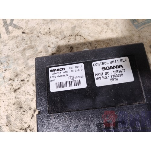 Блок ECAS Scania R420 274491 6х2 (677)-1