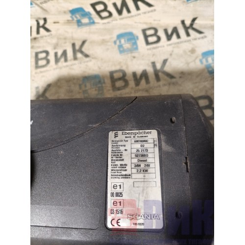 Автономный отопитель Scania R420 274491 Eberspacher D2 2.2kw (367)-2
