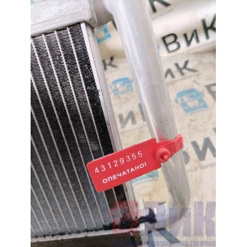 Радиатор отопителя (печки) Scania R420 274491 (355)-3