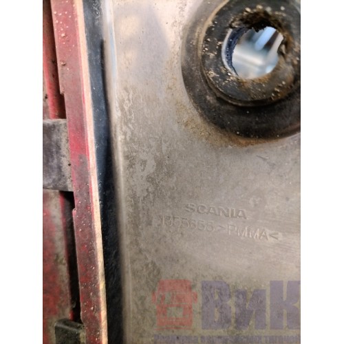 Козырек солнцезащитный Scania R420 274491 (255)-2