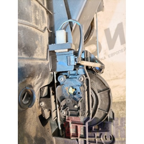 Корпус заслонок отопителя (печки) Scania R420 274491 (254)-3