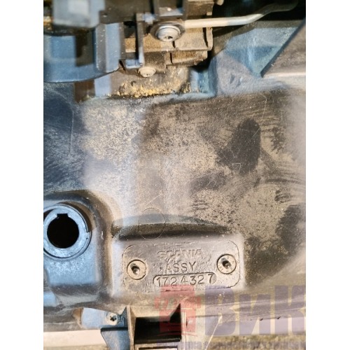 Корпус заслонок отопителя (печки) Scania R420 274491 (254)-2