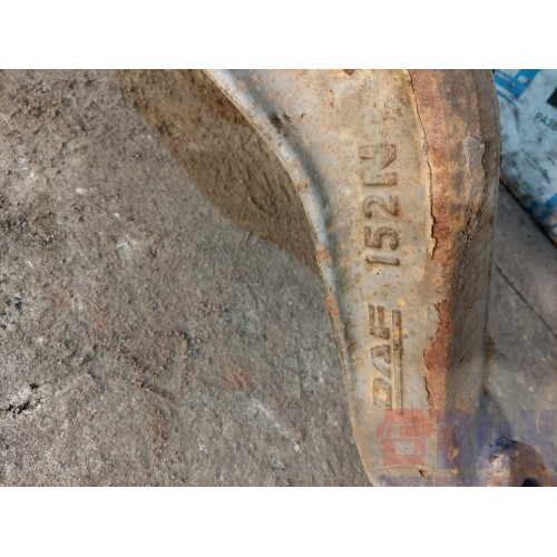 Балка передняя DAF 105 голая (136)-4