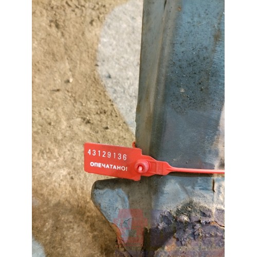 Балка передняя DAF 105 голая (136)-5