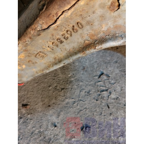 Балка передняя DAF 105 голая (136)-1