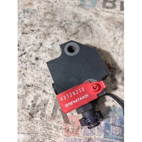 Клапан давления топлива DAF 105 961218 обратный 5.3bar (212)-2