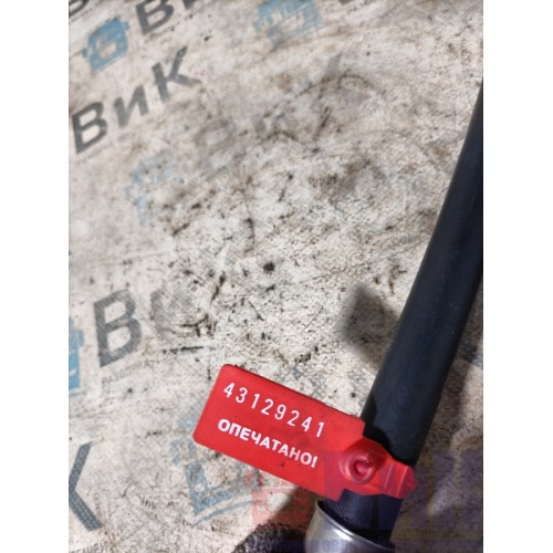 Шланг топливный DAF 105 961218 с обратным клапаном толстый (241)-2