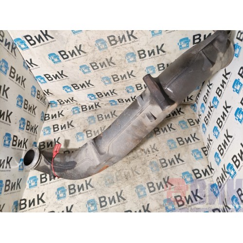 Патрубок интеркулера DAF 105 961218 (196)