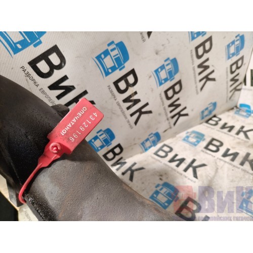 Патрубок интеркулера DAF 105 961218 (196)-2