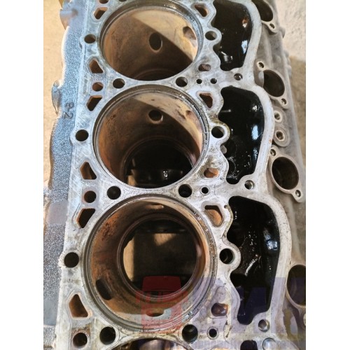 Блок цилиндров двигателя DAF 105 961218 Деф.  (120)-3