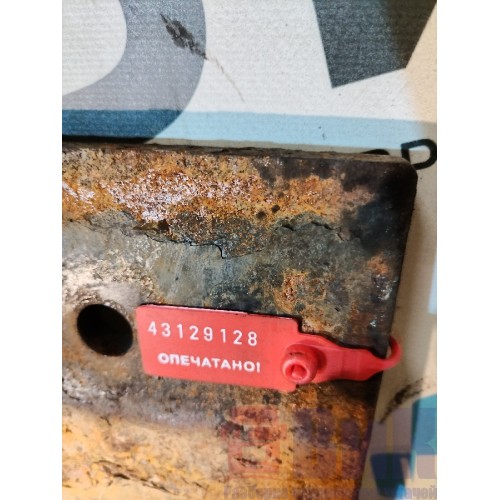 Проставка под седельно-сцепное уст-во DAF 105 961218 ровный лист 88см (деф.) (128)-2