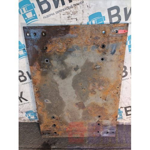 Проставка под седельно-сцепное уст-во DAF 105 961218 ровный лист 88см (деф.) (128)-1