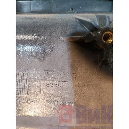 Подножка основная DAF 106 066636 (ремонтная) LH (078)-4