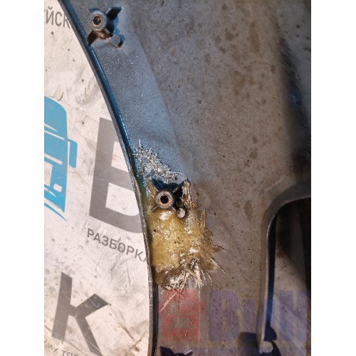 Подножка основная DAF 106 066636 (ремонтная) LH (078)-3