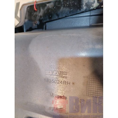 Подножка основная DAF 106 066636 с деф. RH (077)-1