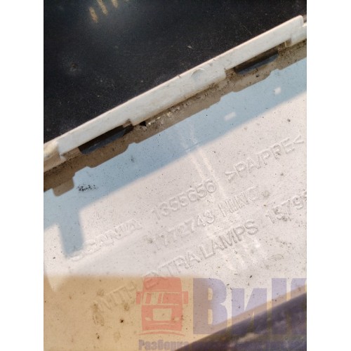 Козырек солнцезащитный Scania 5 178648 в сборе (994)-3