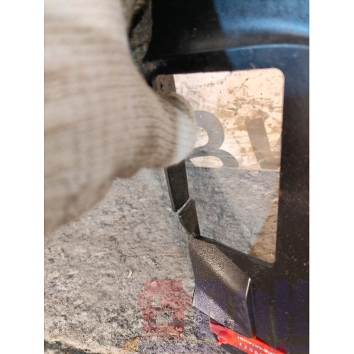 Накладка на стойку лобового стекла Scania 5 178648 наружняя RH (021)-2