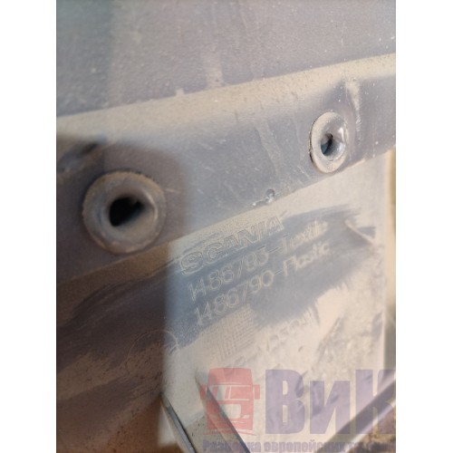 Обшивка (карта) двери Scania 5 178648 ориг. RH (038)-1