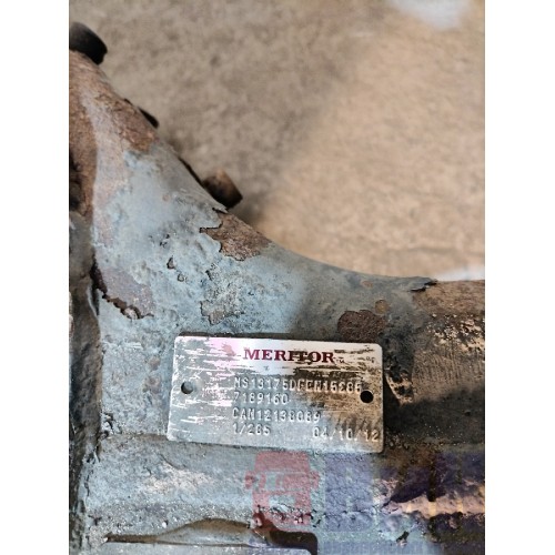 Корпус заднего моста (чулок)  Iveco stralis 258750 под MS17X (970)-1