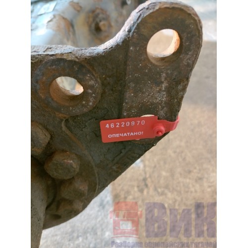 Корпус заднего моста (чулок)  Iveco stralis 258750 под MS17X (970)-6