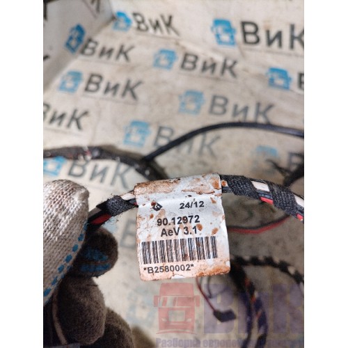 Проводка печки DAF 105 961218 (922)-1