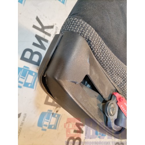 Сиденье пассажирское DAF 105 961218 (табуретка) с деф-ми (909)-5