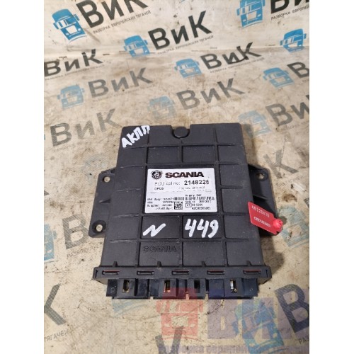 Блок АКПП Scania R440 335286 (878)