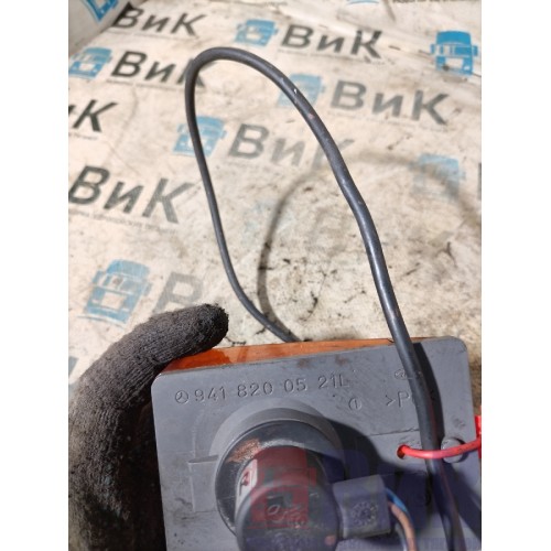 Повторитель поворота в сборе с патроном Mercedes Actros MP3 617874 RH (787)-1