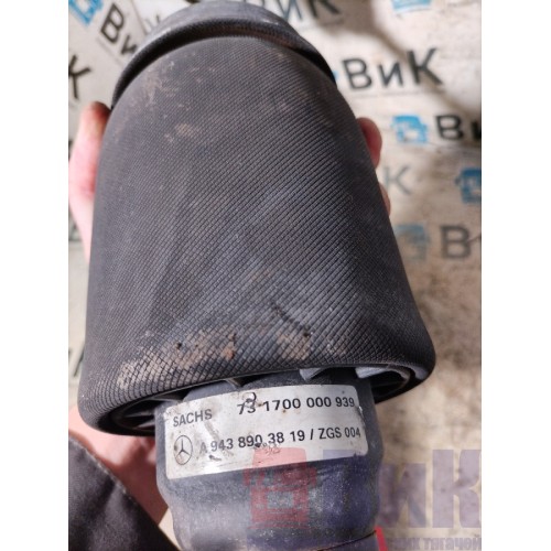 Подушка кабины Mercedes Actros MP3 617874 передняя (785)-1