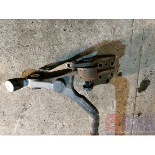 Торсион кабины Mercedes Actros MP3 617874 в сборе с кронштейнами (784)-3