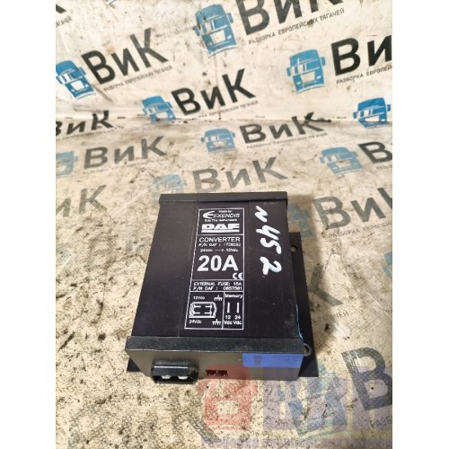 Преобразователь напряжения DAF 105 946058 (752)