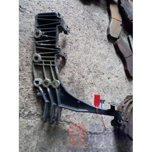 Кронштейн подножки нижней DAF 106 066636 LH (857)-5