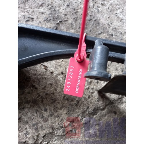 Кронштейн подножки нижней DAF 106 066636 LH (857)-1