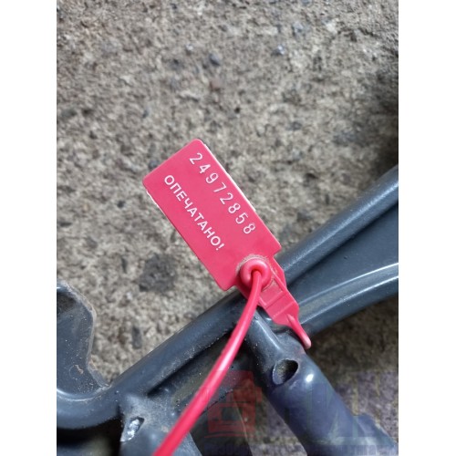 Кронштейн подножки нижней DAF 106 066636 деф. RH (858)-4