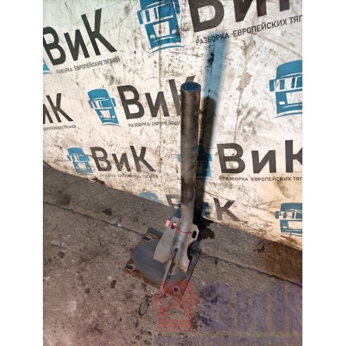 Кронштейн полукрыла (труба) ленивой оси DAF 105 012236 передний LH (664)-2