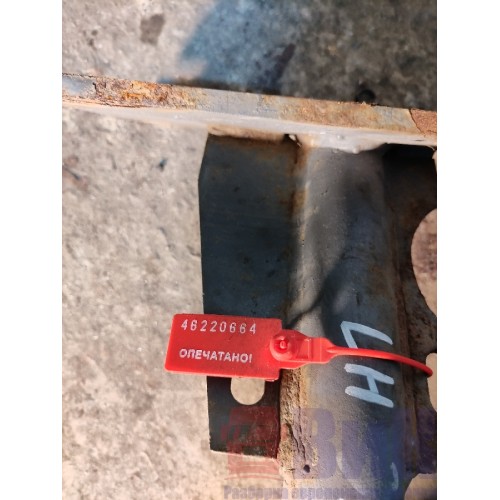 Кронштейн полукрыла (труба) ленивой оси DAF 105 012236 передний LH (664)-1